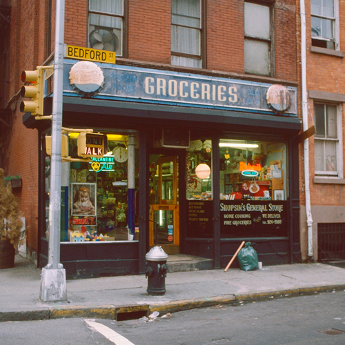 Shopsin's first location